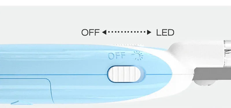 Cortador de Unha com LED para Pets – Segurança, Precisão e Conforto no Cuidado com seu Melhor Amigo