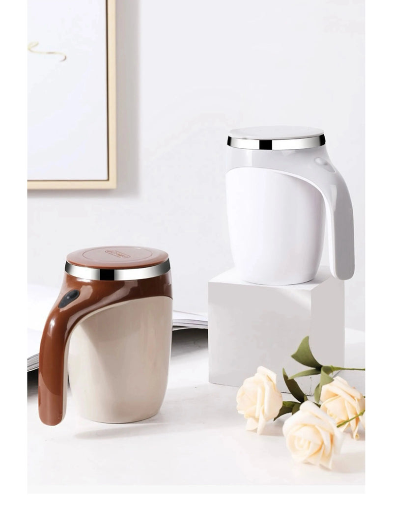 Caneca Térmica Mixer de Inox – Mistura Automática para sua Bebida Perfeita