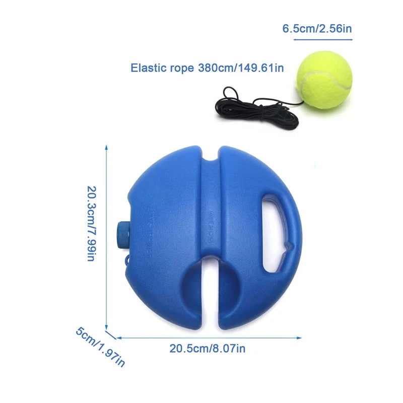 Equipamento de Treinamento de Tênis com Bola de Recuperação – Treine Quando e Onde Quiser