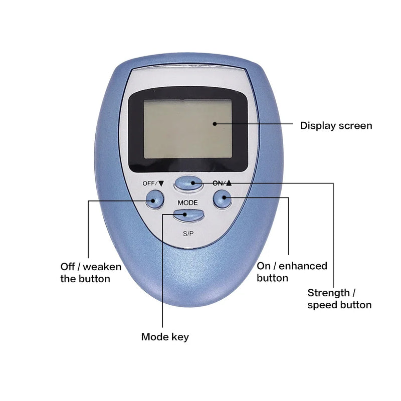 Massageador Digital de Fisioterapia Portátil – Alívio Profundo Onde e Quando Quiser