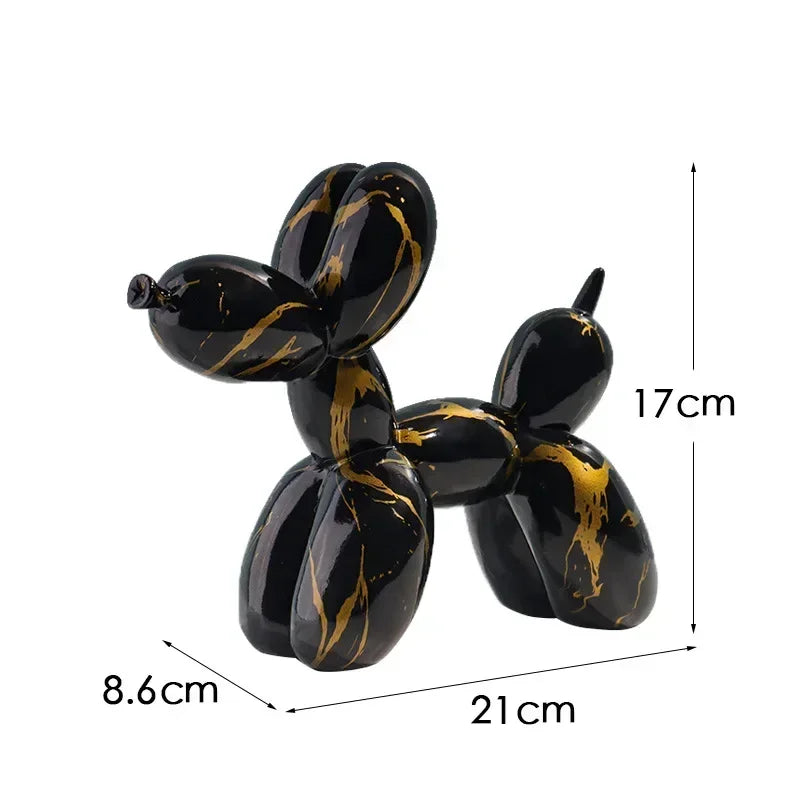 Escultura Decorativa Pet – Cachorro Graffiti Dog Balloon