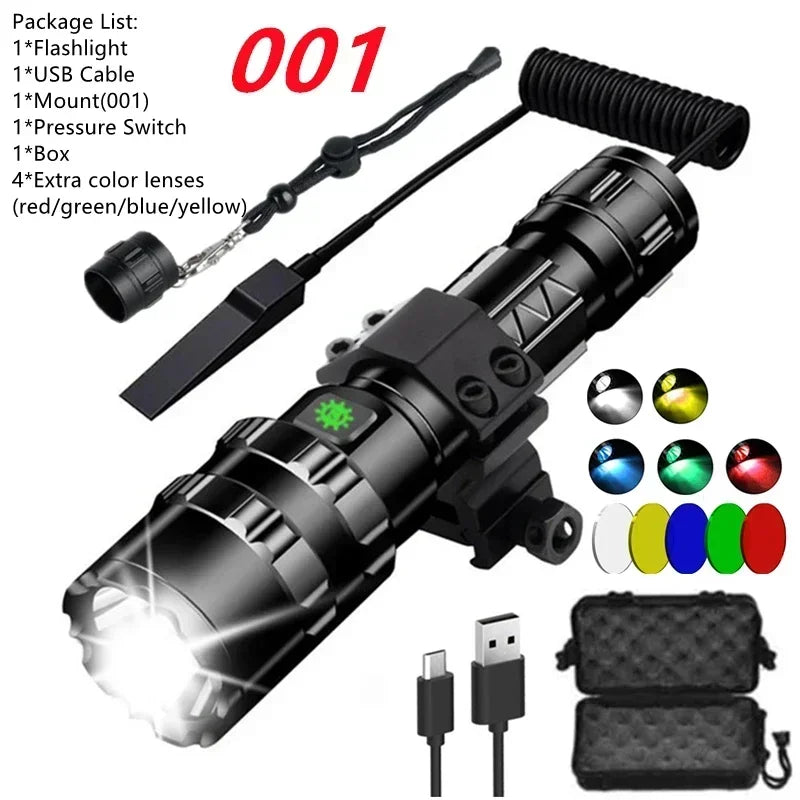 Lanterna LED Profissional de Alto Lúmen para Atividades Outdoor