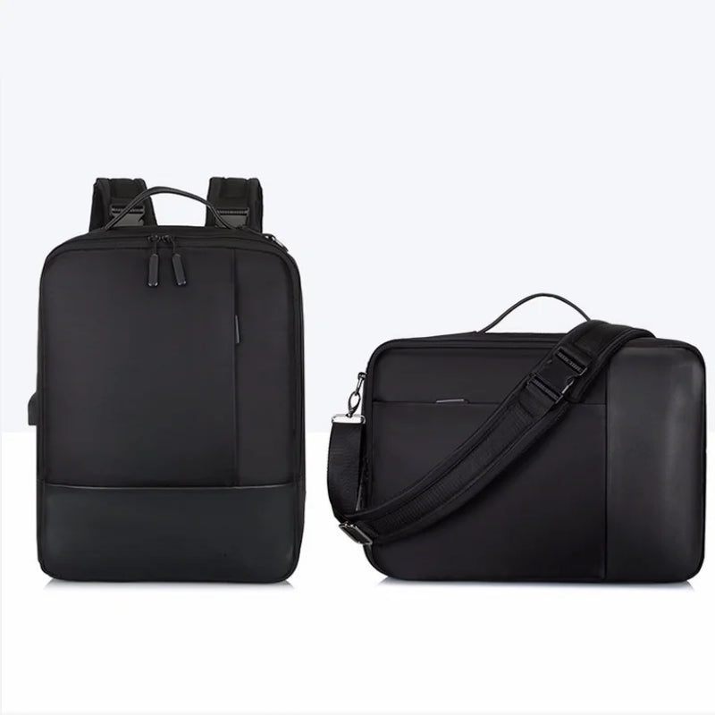Mochila Masculina para Notebook 15.6” com Entrada USB – Segurança, Estilo e Alta Performance no Seu Dia a Dia