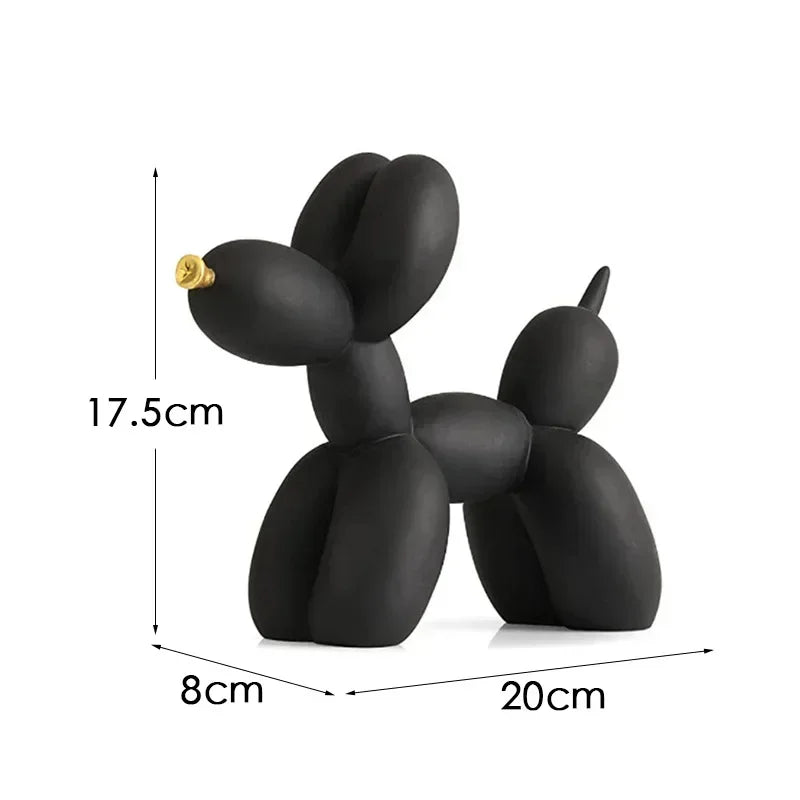 Escultura Decorativa Pet – Cachorro Graffiti Dog Balloon