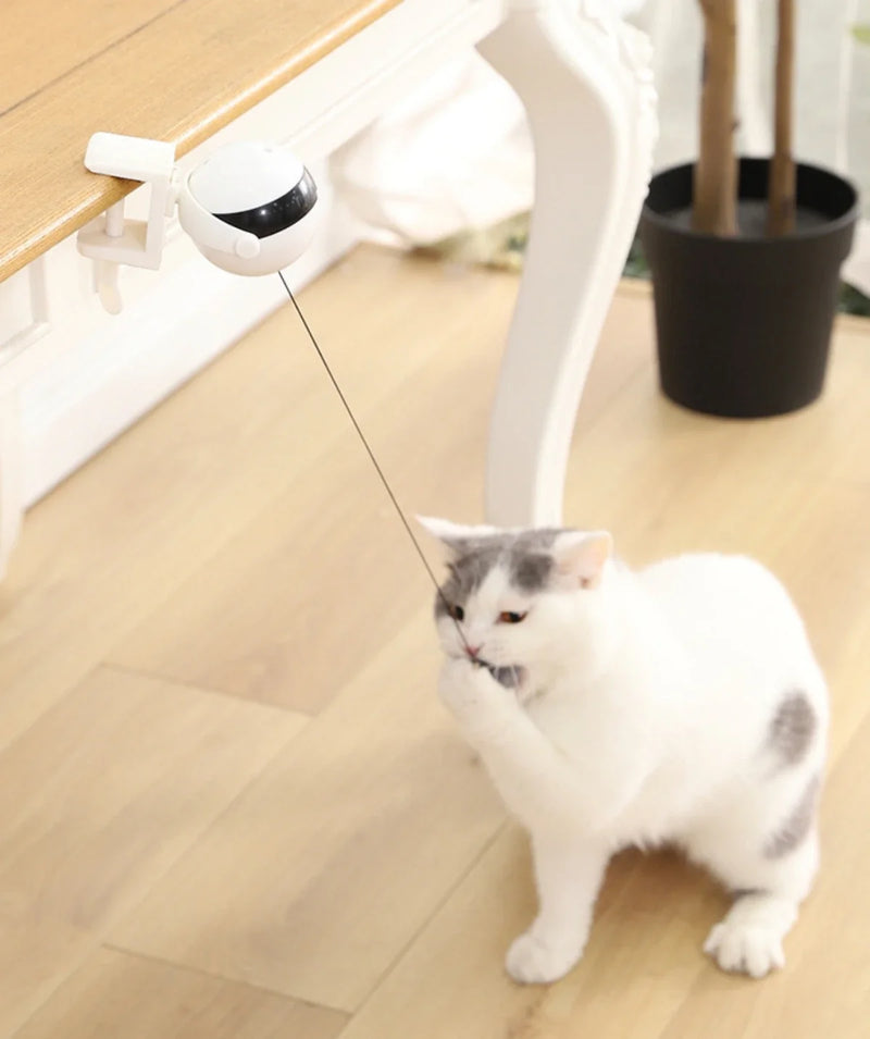 Brinquedo Interativo Automático para Gatos e Cachorros – Diversão Inteligente que Estimula e Entretenha