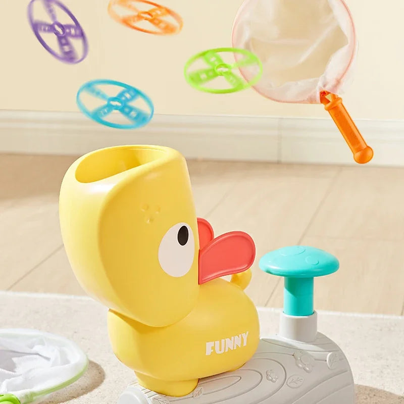 Pato Lançador de Discos – Diversão Garantida com Um Toque de Criatividade