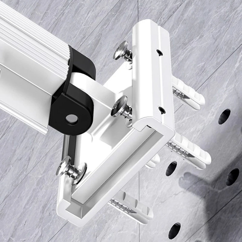 Varal Retrátil Compacto de Alumínio – Praticidade, Durabilidade e Elegância para Seu Espaço