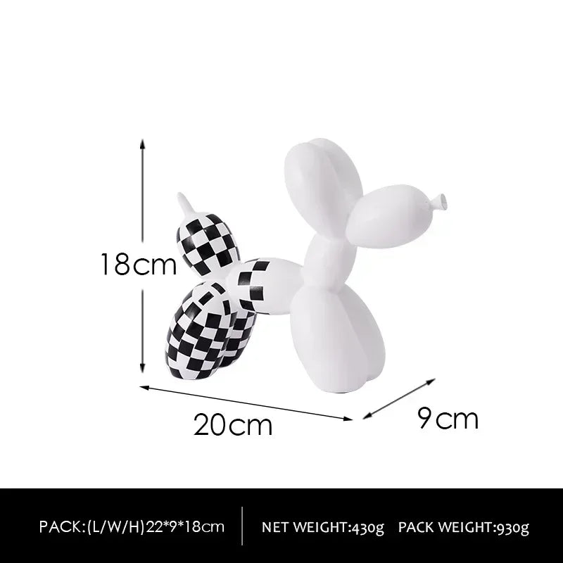 Escultura Decorativa Pet – Cachorro Graffiti Dog Balloon