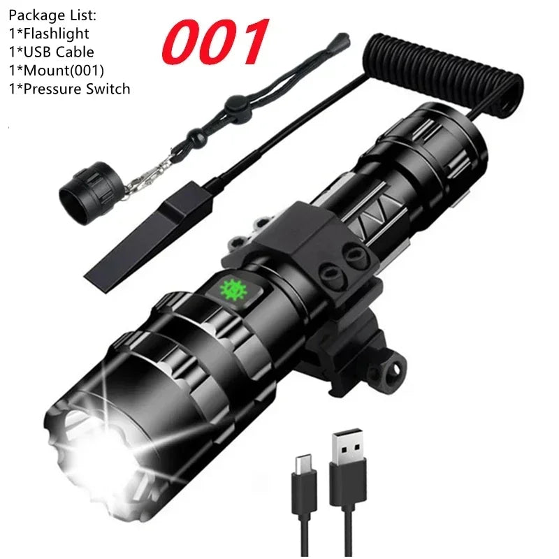 Lanterna LED Profissional de Alto Lúmen para Atividades Outdoor