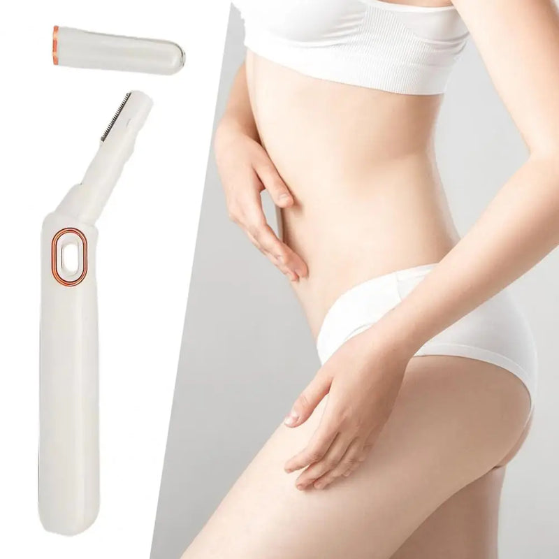 Depilador Corporal Feminino Indolor – Praticidade, Conforto e Beleza em Minutos