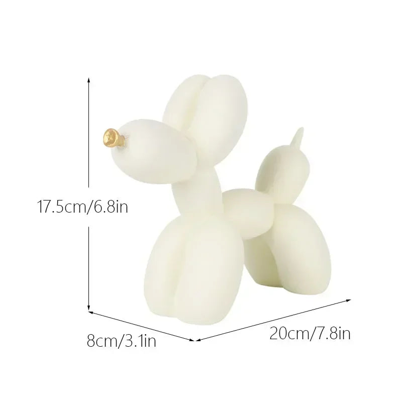 Escultura Decorativa Pet – Cachorro Graffiti Dog Balloon