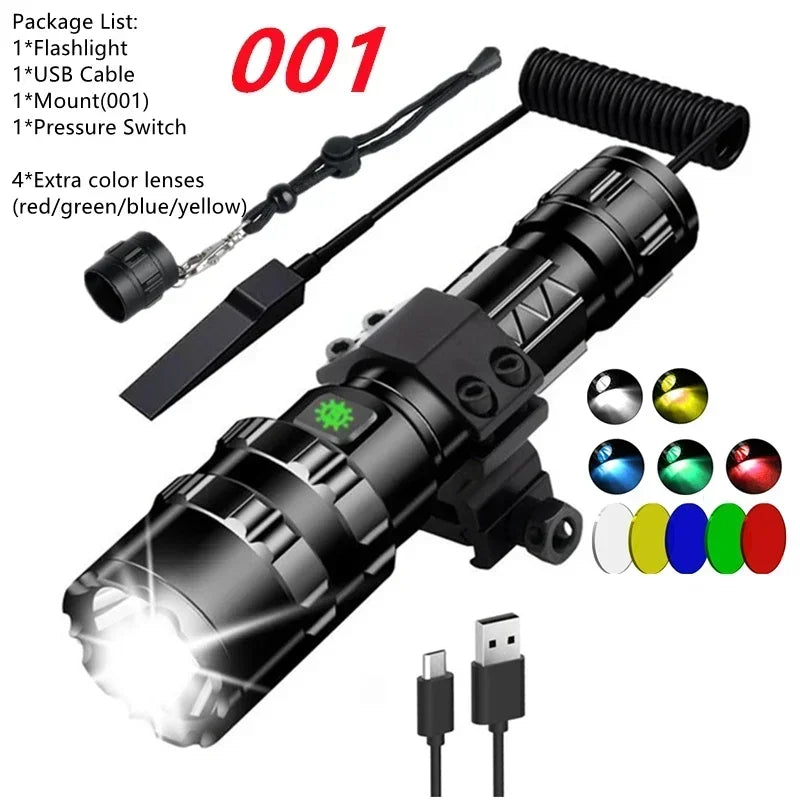 Lanterna LED Profissional de Alto Lúmen para Atividades Outdoor