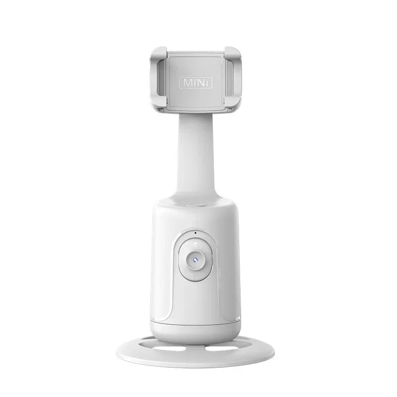 Suporte Inteligente com Rastreamento Automático 360° – Gravações Perfeitas Sem Mãos