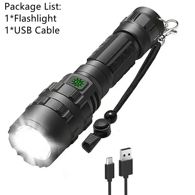 Lanterna LED Profissional de Alto Lúmen para Atividades Outdoor