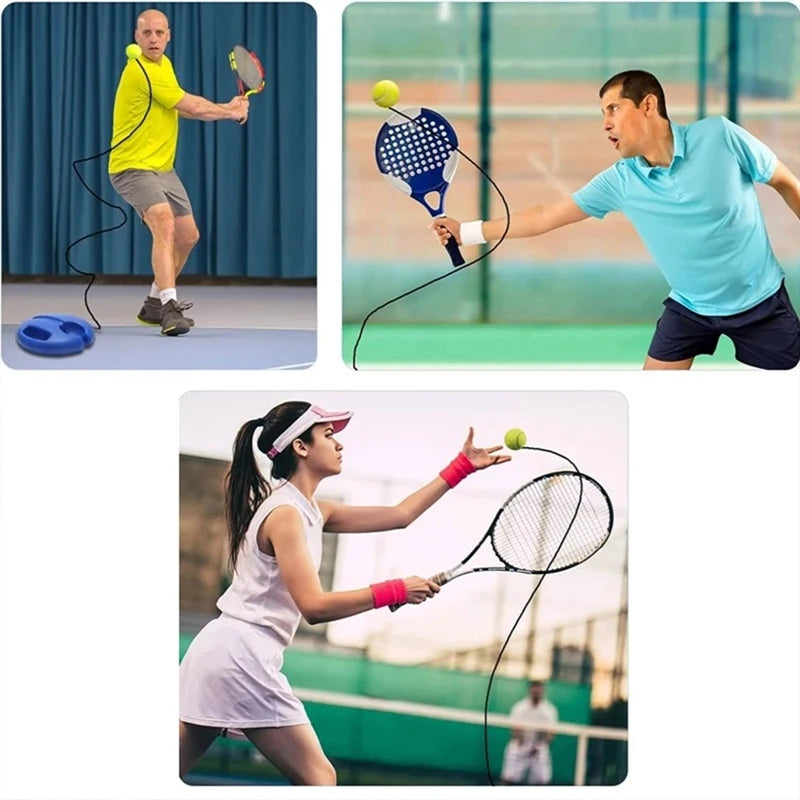 Equipamento de Treinamento de Tênis com Bola de Recuperação – Treine Quando e Onde Quiser