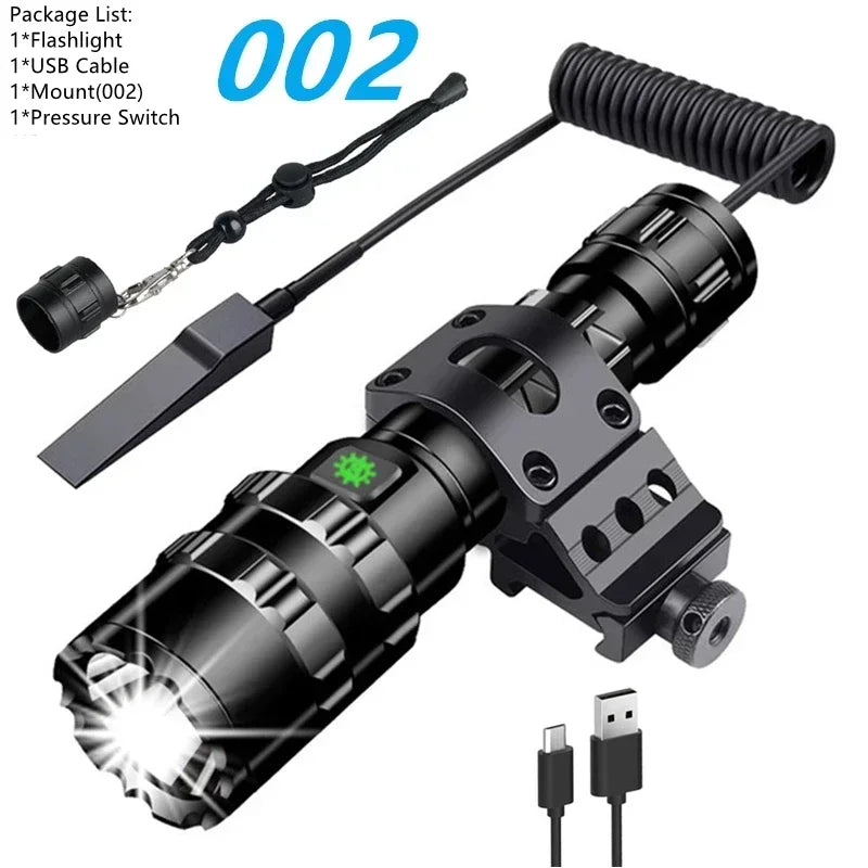 Lanterna LED Profissional de Alto Lúmen para Atividades Outdoor