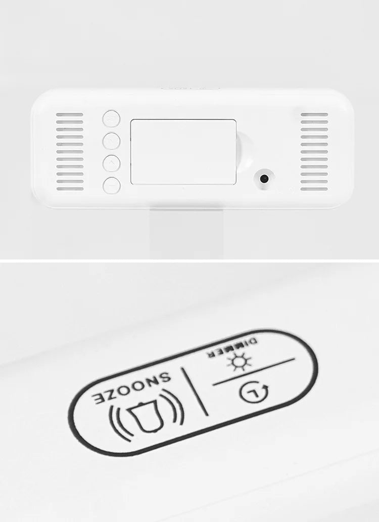 Relógio Despertador Digital com Display LED – Modernidade, Funcionalidade e Estilo na Sua Rotina