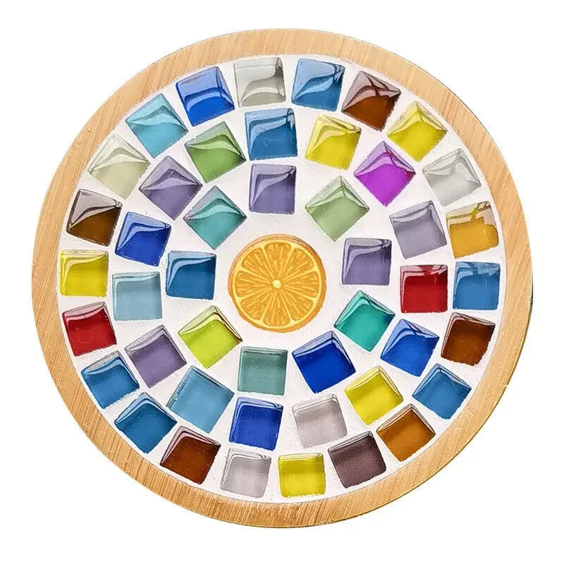 Kit Mosaico e Bambu com Peças Coloridas – Criatividade, Sustentabilidade e Diversão para os Pequenos