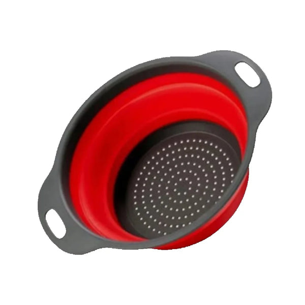 Escorredor Retrátil de Silicone – Praticidade e Funcionalidade para Sua Cozinha