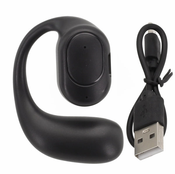 Fones de Ouvido Bluetooth com Clip – Praticidade, Estilo e Som Nítido Onde Você Estiver