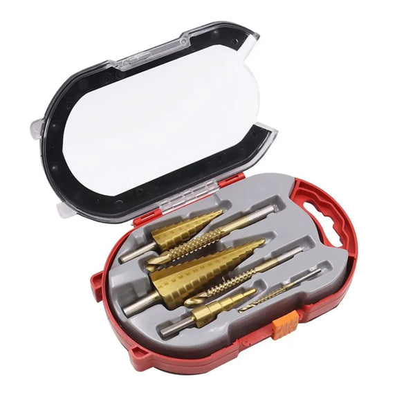 Kit com 6 Brocas em Cone para Metal – Alta Performance, Máxima Durabilidade