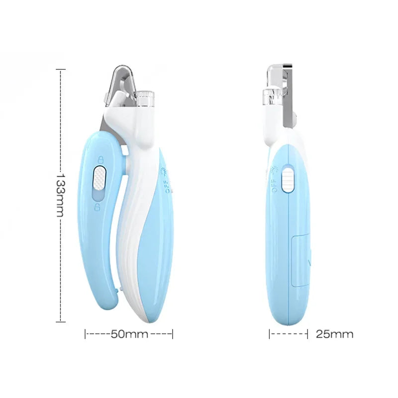 Cortador de Unha com LED para Pets – Segurança, Precisão e Conforto no Cuidado com seu Melhor Amigo
