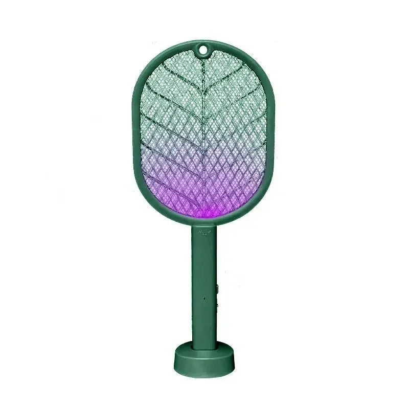 Raquete Elétrica Mata Mosquito com LED Ultravioleta – Sono Tranquilo Garantido