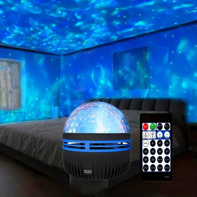Projetor Estelar GalaxyGo – Traga a Magia das Estrelas para o Seu Espaço
