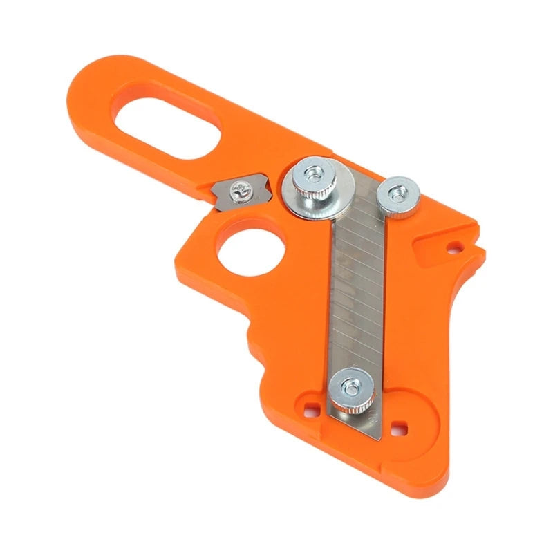 Aparador Manual de Bordas L69A – Precisão em Cada Detalhe da Marcenaria e Gesso