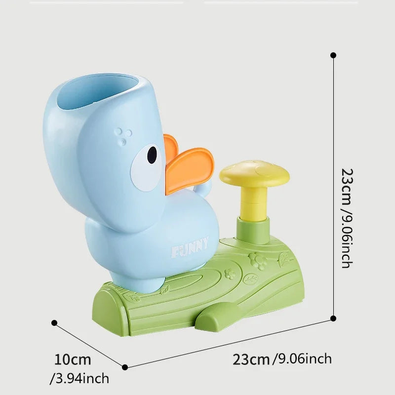 Pato Lançador de Discos – Diversão Garantida com Um Toque de Criatividade
