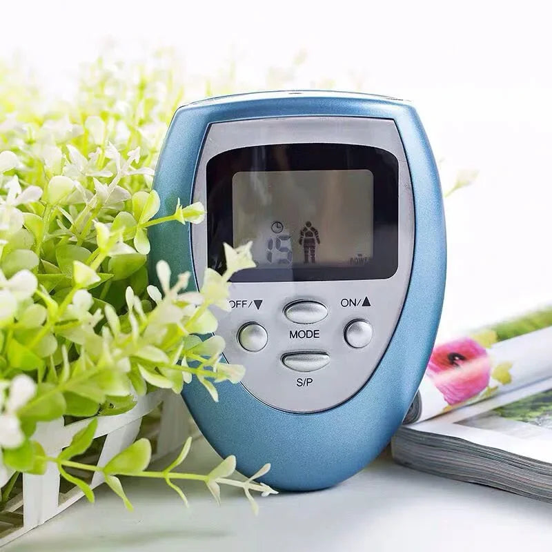 Massageador Digital de Fisioterapia Portátil – Alívio Profundo Onde e Quando Quiser