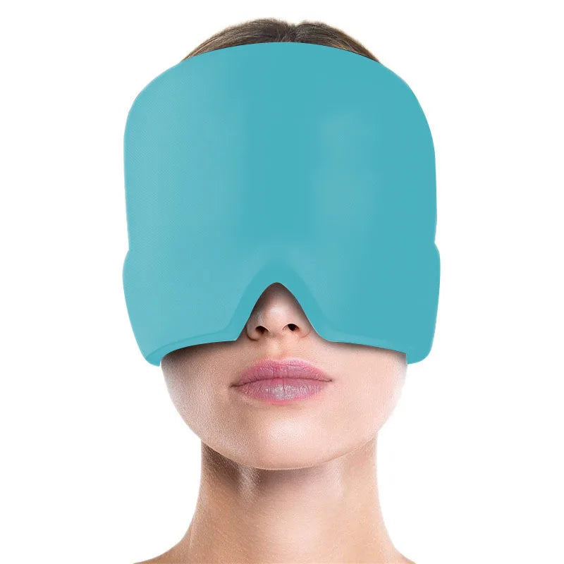 Touca Alívio Enxaqueca e Dor de Cabeça 360º – Terapia Natural a Frio e Calor
