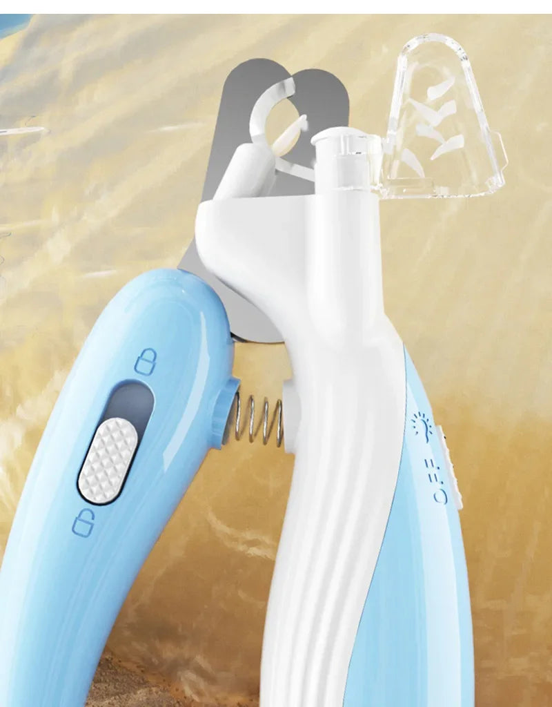 Cortador de Unha com LED para Pets – Segurança, Precisão e Conforto no Cuidado com seu Melhor Amigo