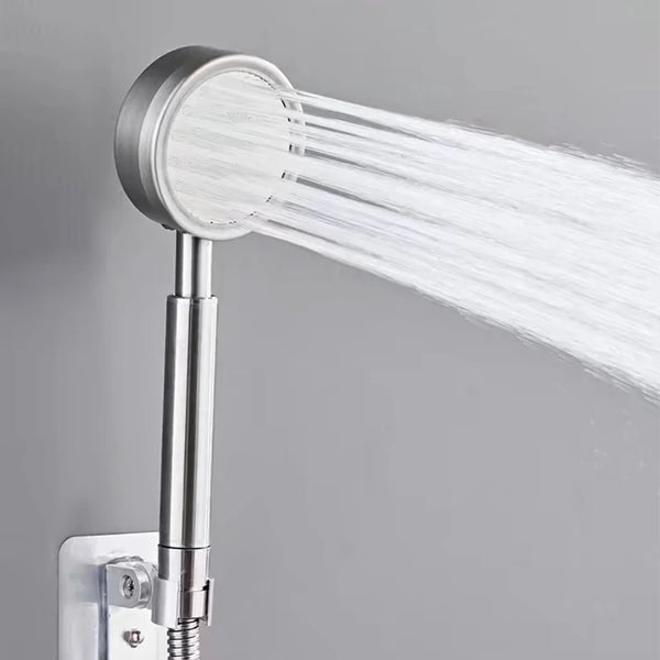 Chuveiro Ducha de Alta Pressão em Aço Inoxidável – Potência e Economia em Cada Jato