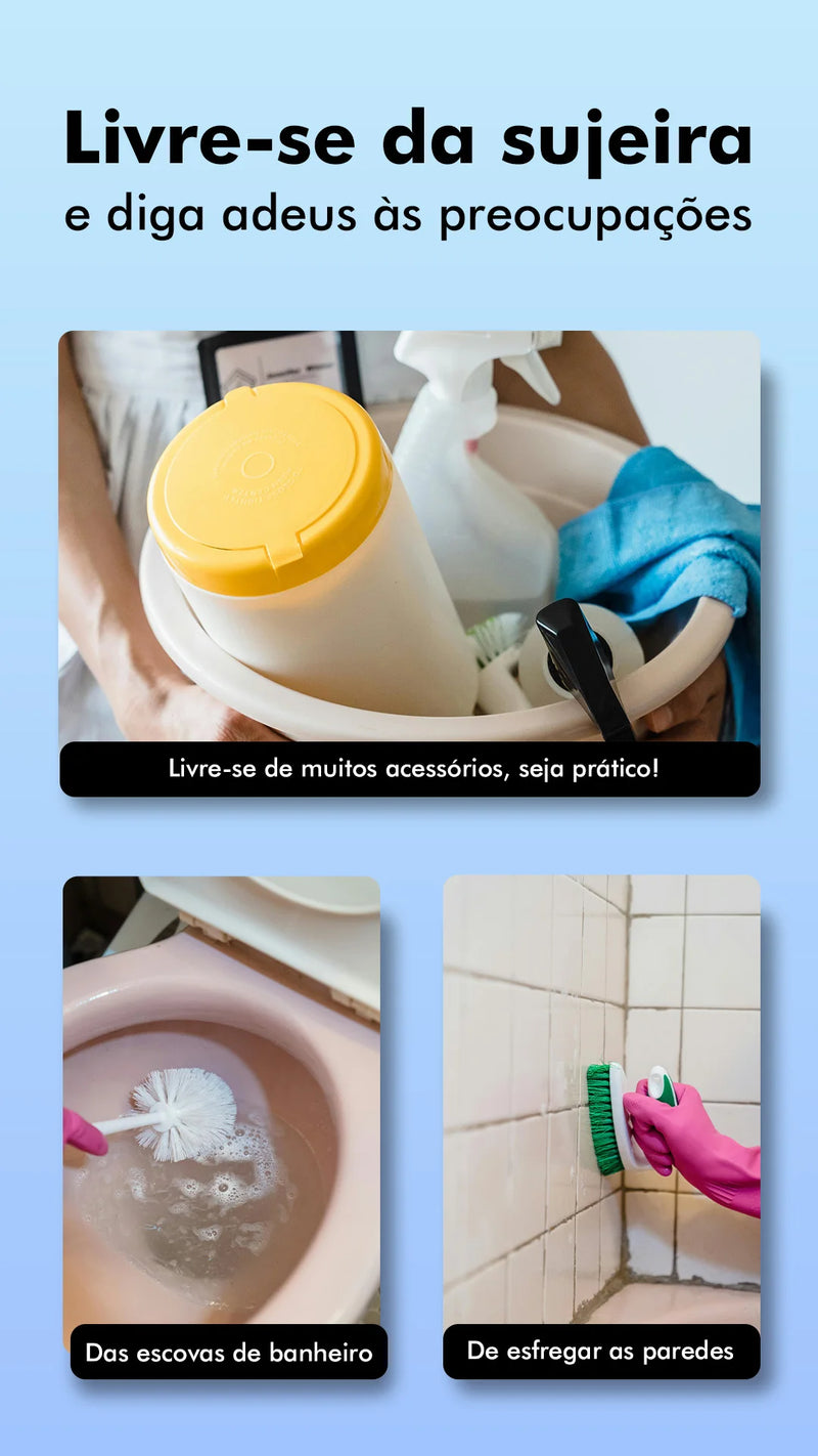 Kit de Ducha Higiênica para Banheiro – Luxo, Conforto e Higiene Premium
