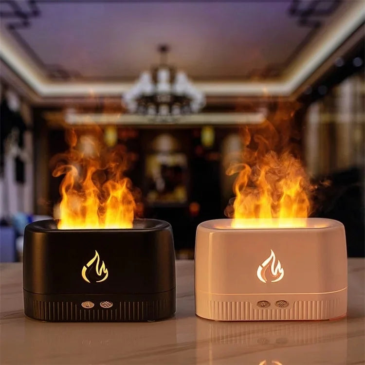 Umidificador de Fogo Chamas – Transforme Seu Ambiente com Saúde, Estilo e Conforto