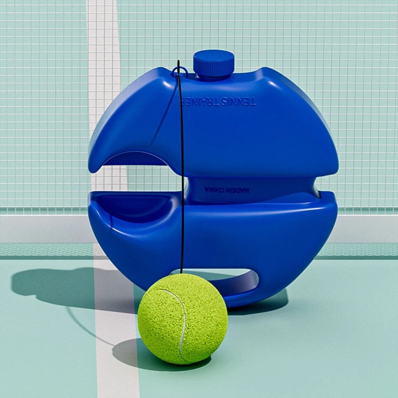 Equipamento de Treinamento de Tênis com Bola de Recuperação – Treine Quando e Onde Quiser