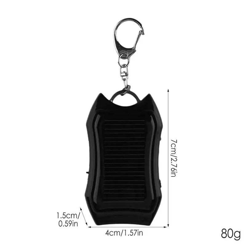Carregador Solar Portátil com Lanterna LED  – Energia Inteligente Onde Você Estiver
