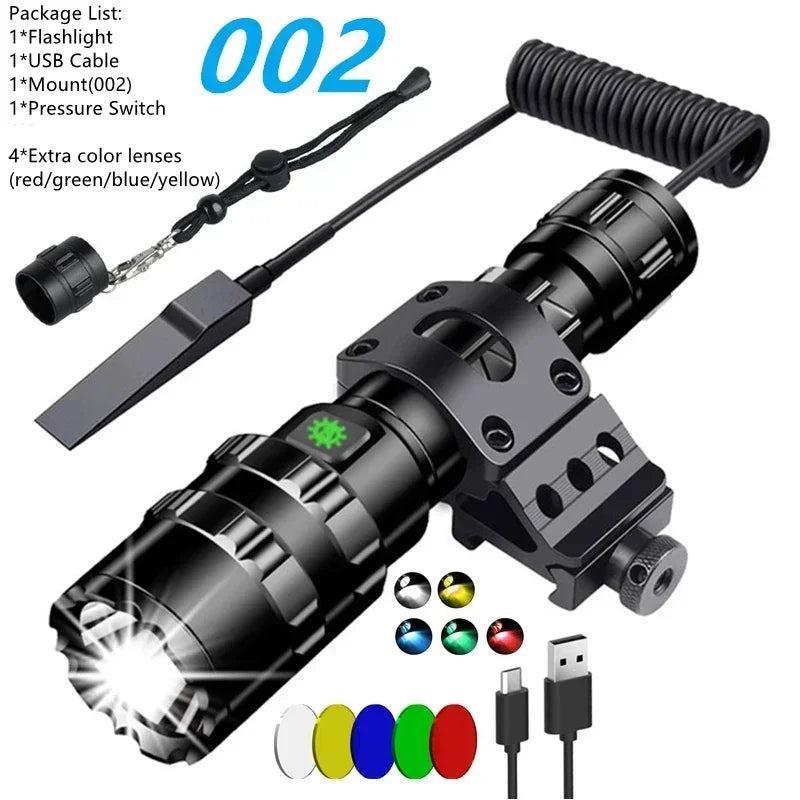 Lanterna LED Profissional de Alto Lúmen para Atividades Outdoor