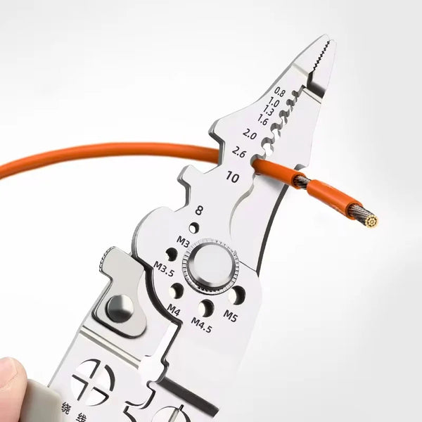 Alicate Multifunção 11 em 1 – A Solução Completa para Eletricistas