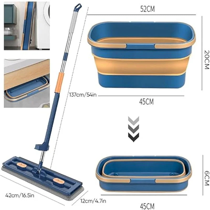 Fast Mop 360 – Gigante | Limpeza Rápida, Inteligente e Sem Esforço