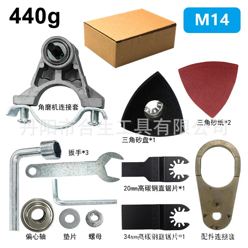 Kit para Esmerilhadeira Angular Multifuncional Universal | Versatilidade Profissional ao Seu Alcance