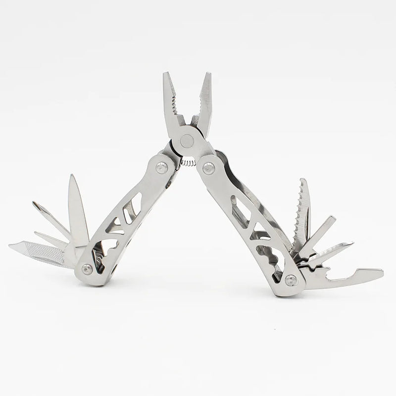 Ferramenta Multifuncional 9 em 1 Titanium – O Kit de Bolso Que Vai Com Você em Qualquer Aventura
