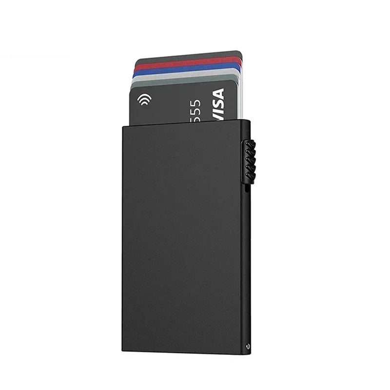 Carteira Porta Cartões com Proteção RFID | Segurança e Estilo no Seu Bolso
