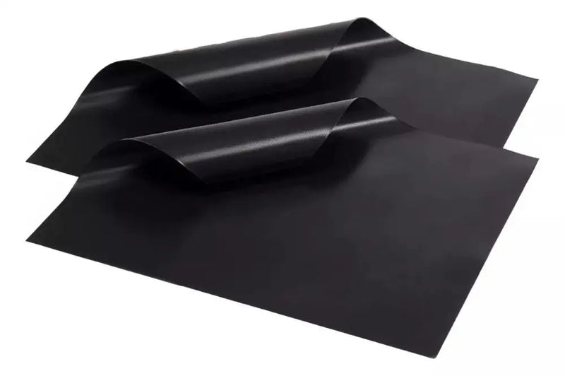 Kit com 4 Mantas Térmicas Antiaderentes para Churrasco – Reutilizável e Super Prática