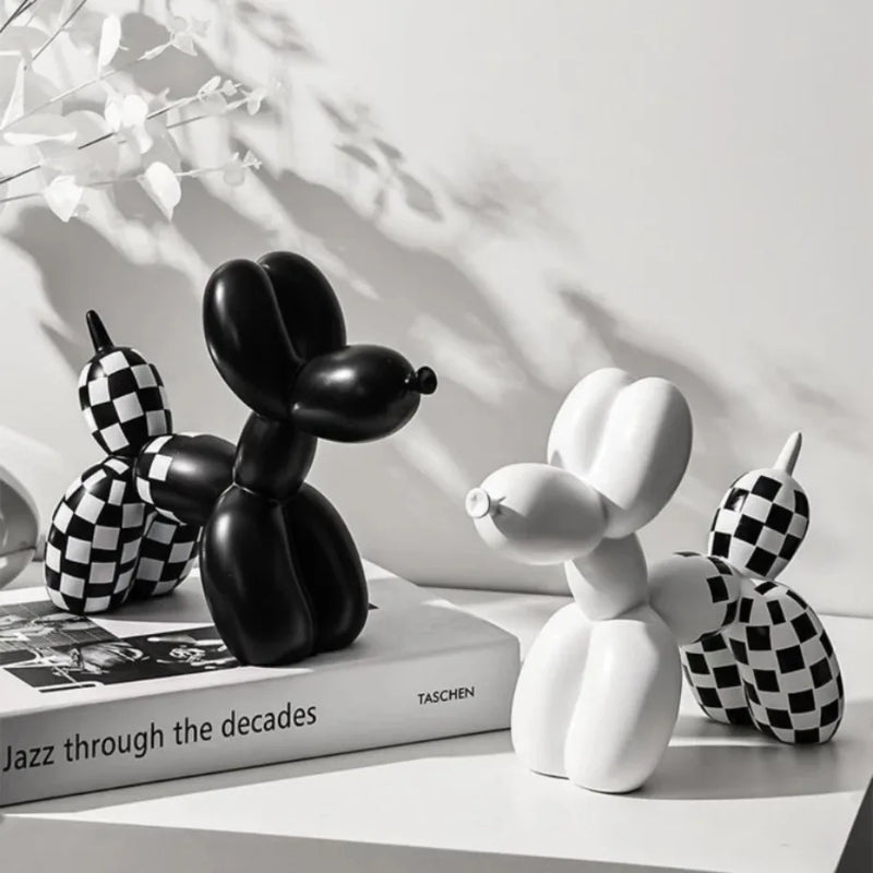 Escultura Decorativa Pet – Cachorro Graffiti Dog Balloon