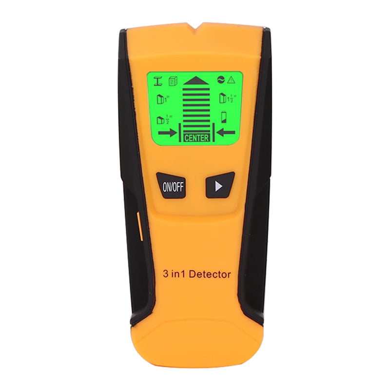 Detector de Barreiras - Scanner de Parede 3 em 1 | Segurança Total em Cada Furo