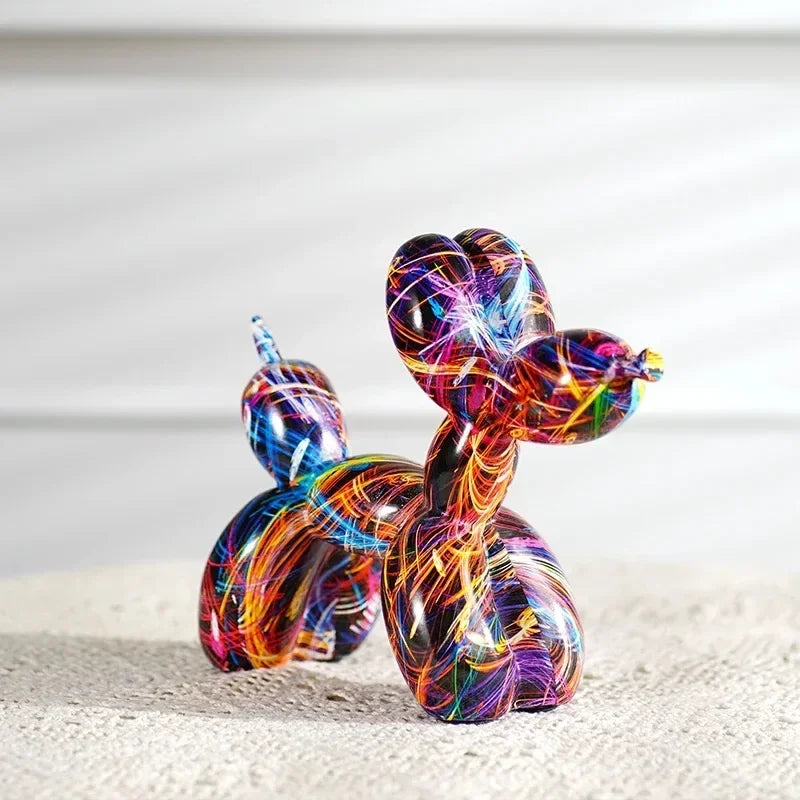 Escultura Decorativa Pet – Cachorro Graffiti Dog Balloon