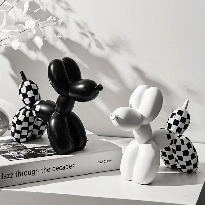 Escultura Decorativa Pet – Cachorro Graffiti Dog Balloon