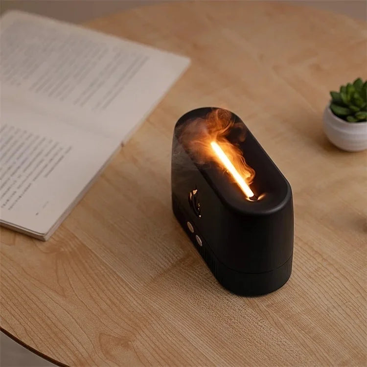 Umidificador de Fogo Chamas – Transforme Seu Ambiente com Saúde, Estilo e Conforto